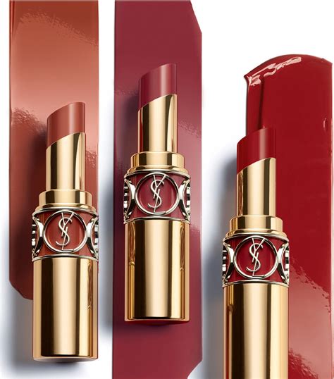 yves saint laurent rouge volupté shine 16|rouge volupte shine lipstick balm.